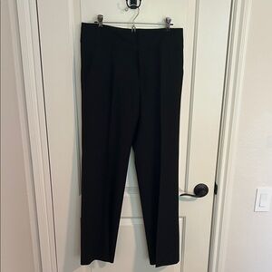 Banana Republic Black Stretch Trousers